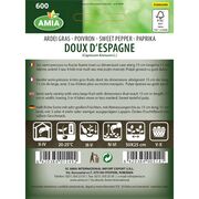 Seminte de ardei kapya Doux D'espagne 0,6 gr