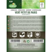 Seminte de castraveti cornison Vert petit de Paris 2 gr