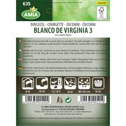 Seminte de dovlecel Blanco de Virginia 3, 2 gr