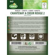 Seminte de morcov Chantenay a Coeur rouge 2, 3,5 gr