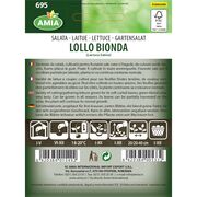 Seminte de salata Lollo Bionda 1,5 gr