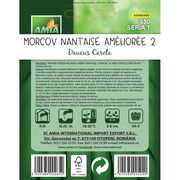 Seminte de morcov Nantaise amelioree 4 grame