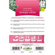 Seminte de flori Floarea Miresei simpla alba 0,3 gr Novasem