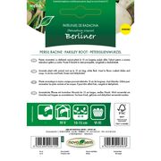 Seminte de patrunjel de radacina Berliner 2,5 grame