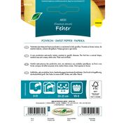 Seminte de ardei gras galben Feher 0,5 gr