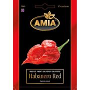 Seminte de ardei iute premium Habanero red, 20 seminte