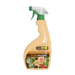 Repelent insecticid fungicid natural tripla actiune Bioflower 750 ml
