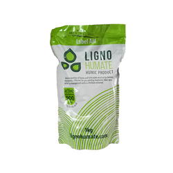 Ingrasamant foliar biostimulator, ameliorator sol Lignohumate de potasiu 1 kg