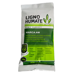 Ingrasamant foliar biostimulator, ameliorator sol Lignohumate de potasiu 100 gr
