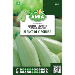 Seminte de dovlecel Blanco de Virginia 3, 2 gr