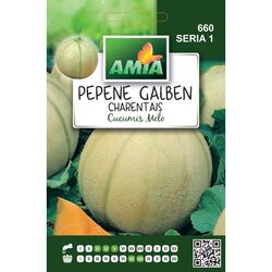 Seminte de pepene galben Charentais, 1,5 grame