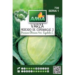 Seminte de varza Mercado de Copenhague 2, 3 grame