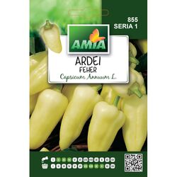 Seminte de ardei gras Feher, 0,5 grame