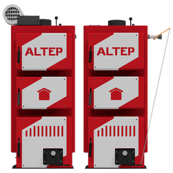 Cazan pe combustibil solid Altep Classic Plus 60 kw
