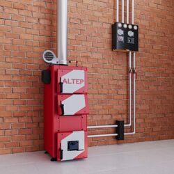 Cazan pe combustibil solid Altep Classic Plus 24 kw