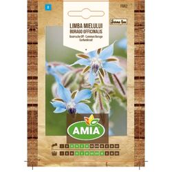 Seminte de limba mielului, Borago officinalis, 0,5 gr