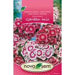 Seminte de flori Garofita de gradina inalta amestec, 0,6 grame