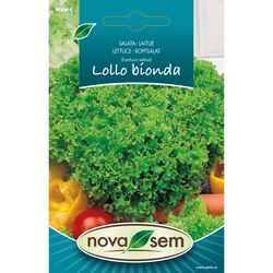 Seminte de salata Lollo Bionda, 0,5 grame