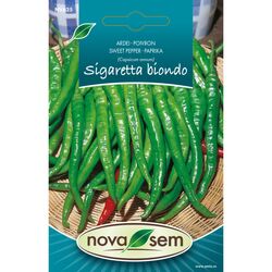 Seminte de ardei iute Sigaretta biondo 0,35 gr Novasem