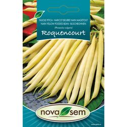 Seminte de fasole fideluta galbena pitica Rocquencourt 7 gr
