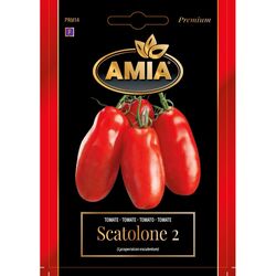 Seminte de tomate prunisoara premium Scatolone 2 aprox 50 seminte
