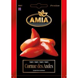 Seminte de tomate tip chilli premium Cornue des Andes aprox 15 seminte