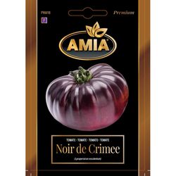 Seminte de tomate premium negre Noire de Crimee aprox 15 seminte