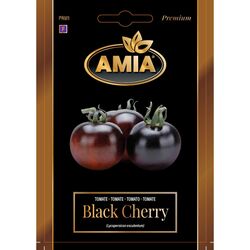 Seminte de tomate cherry negre premium Black Cherry 50 seminte
