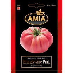 Seminte de tomate roz inima de bou premium Brandywine Pink 50 seminte