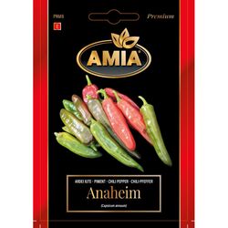 Seminte de ardei iute premium Anaheim aprox 30 seminte