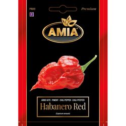 Seminte de ardei iute premium Habanero red, 20 seminte