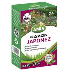 Seminte de gazon japonez Amia 0,5 kg