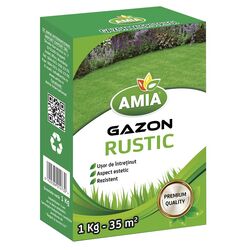 Seminte de gazon rustic Amia 1 kg