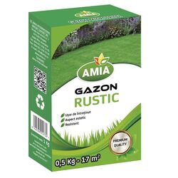 Seminte de gazon rustic Amia 0,5 kg