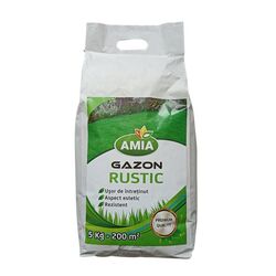 Seminte de gazon rustic Amia 5 kg