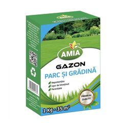 Seminte de gazon parc si gradini Amia 1 kg