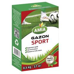Seminte de gazon sport Amia 0,5 kg