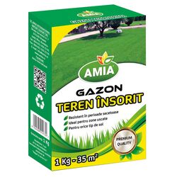Seminte gazon pentru teren arid Amia 1 kg