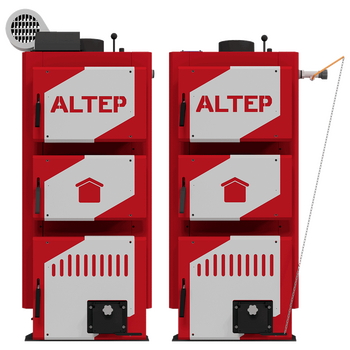 Cazan pe combustibil solid Altep Classic Plus 60 kw