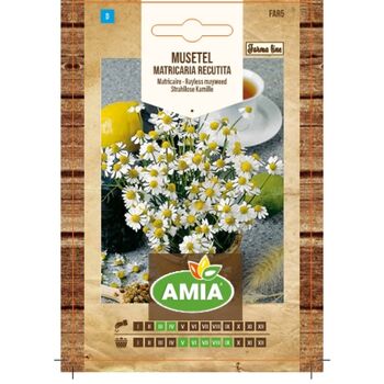 Seminte de musetel, Matricaria recutita / Matricaria Chamomilla, 0,1 gr