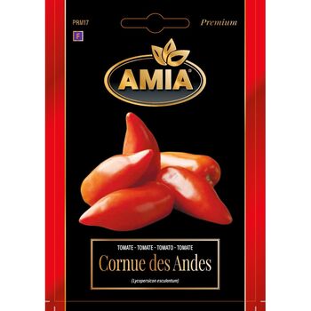 Seminte de tomate tip chilli premium Cornue des Andes aprox 15 seminte