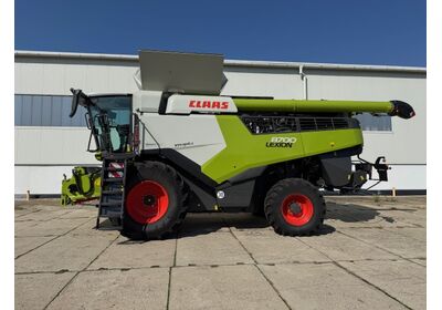 Combine Claas second hand