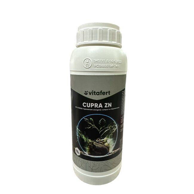 Ingrasamant cu rol fungicid cu zinc si cupru Cupra ZN 1 L
