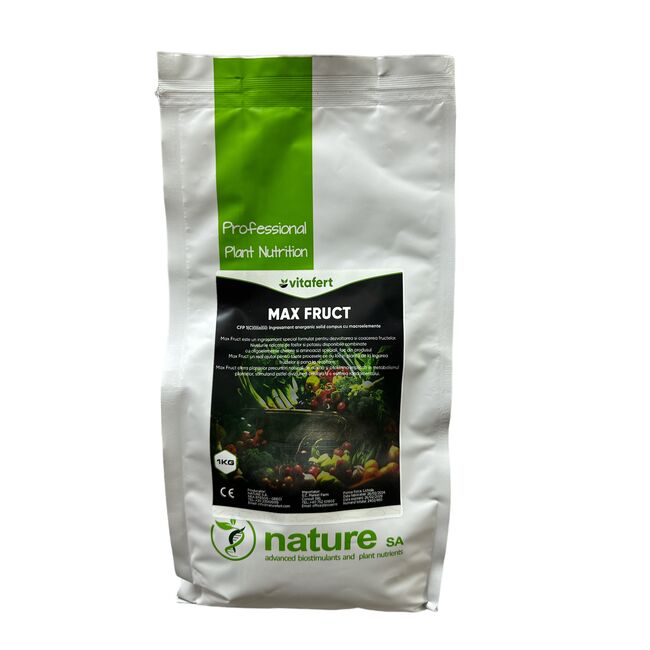 Stimulator pentru marirea fructelor Max Fruct 1 kg