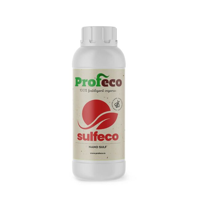 Ingrasamant organic cu sulf si calciu Sulfeco 1 l