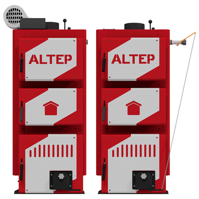 Cazan pe combustibil solid Altep Classic Plus 60 kw