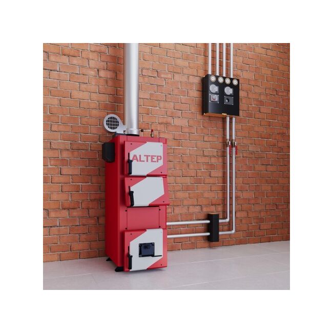 Cazan pe combustibil solid Altep Classic Plus 50 kw