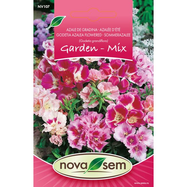 Seminte de flori Azalee de gradina amestec 0,3 grame