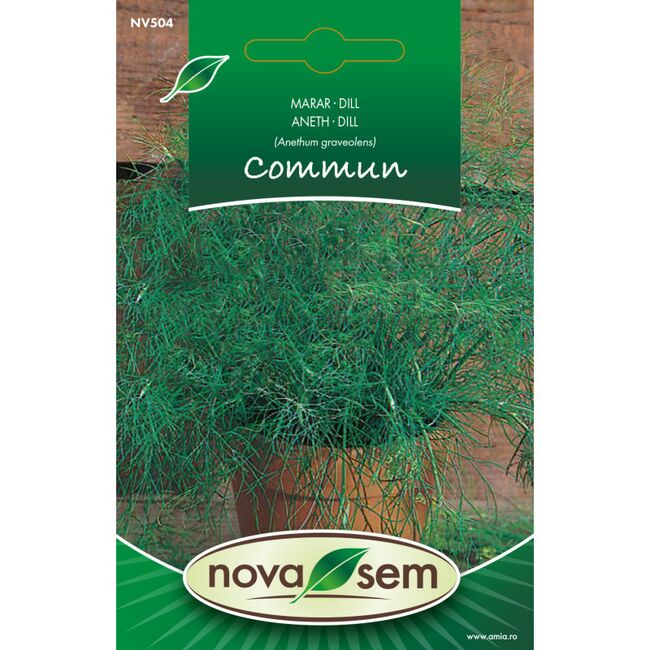 Seminte de marar Novasem, 3 grame