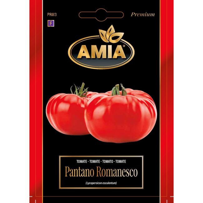 Seminte de tomate traditionale italiene premium Pantano Romanesco 50 seminte